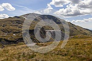 Moelwyn Mawr and Croesor Quarry