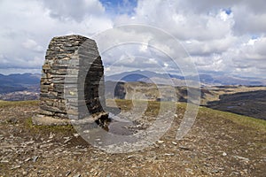 Moelwyn Mawr Trig Point