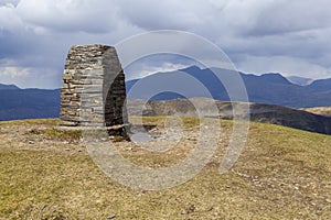 Moelwyn Mawr Trig Point