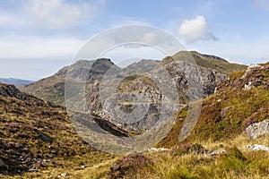 The Moelwyns and Wrysgan Slate Quarry
