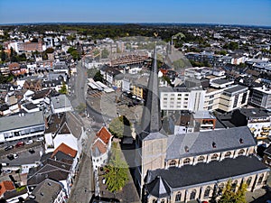 Moenchengladbach city in Germany