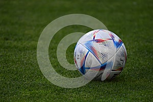 Official ball Adidas of the football match of UEFA Nations League 2023 between Germany vs Italy