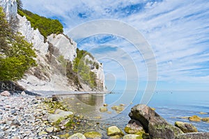 Moens klint chalk cliffs