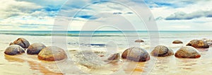 Moeraki Boulders