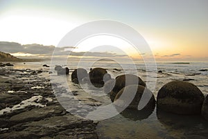 Moeraki Boulders