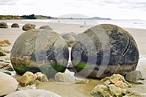 Moeraki Boulders, New Zealand