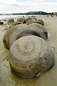 Moeraki Boulders, New Zealand