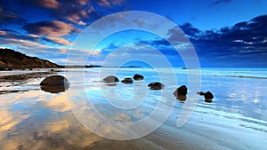 Moeraki Boulders, New Zealand