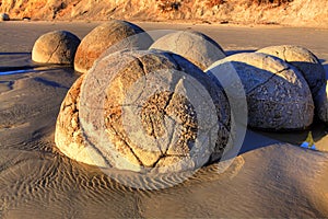 Moeraki Boulders