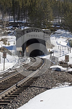 Moffat Tunnel in Winter Park, Colorado