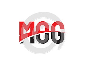MOG Letter Initial Logo Design