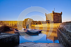 Fortezza l'edificio sul Marocco 