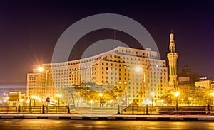 The Mogamma, a government building on Tahrir Square in Cairo