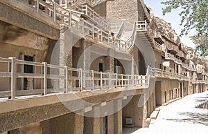 Mogao Caves in Dunhuang, China