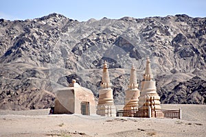 Mogao Caves in Dunhuang, China