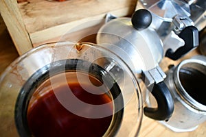 Mogaport expresso Coffee organic natural handmade antique coffee