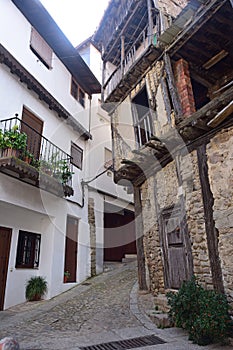 Mogarraz, Sierra de Francia Nature Reserve; Salamanc