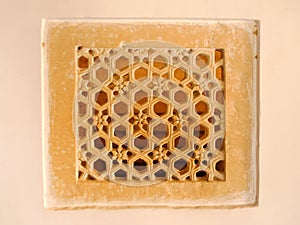 Moghul window detail