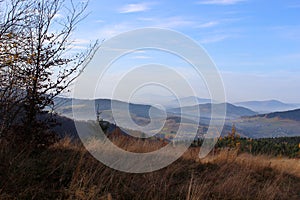 Mogielica Peak - Beskid Wyspowy, Poland