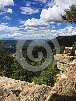 Mogollon Rim, Arizona photo