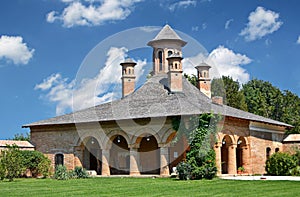 Mogosoaia Palace in Romania