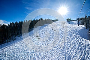 The Moguls of the Mountains