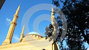 Mohamed Al Amin mosque in Beirut