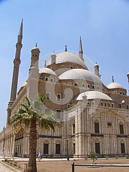 The Mohamed Al mosque photo