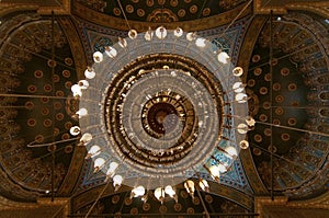 Mohamed Ali Mosque Dome, Saladin Citadel - Cairo, Egypt