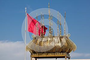 Mohamed V mausoleum