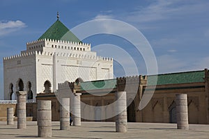 Mohamed V Mausoleum, Rabat