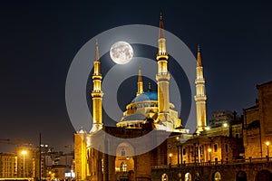 Mohammad Al-Amim Mosque, Beirut, Lebanon