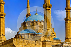 Mohammad Al-Amim Mosque, Beirut, Lebanon