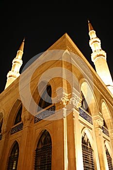 Mohammad Al-Amin Mosque Beirut Lebanon photo