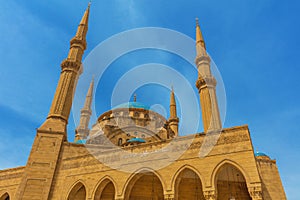 Mohammad Al-Amin Mosque Beirut Lebanon