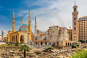 Mohammad Al-Amin Mosque Beirut Lebanon