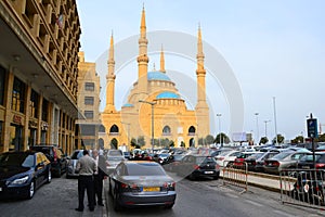 Mohammad Al-Amin Mosque in downtown Beirut, Lebanon