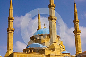 Mohammed Al Amine mosque, Beirut