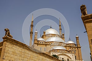 Mohammed Ali Basha Mosquean, citadel of salah el din