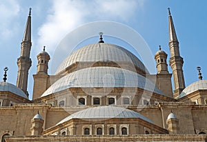 Mohammed Ali mosque, Cairo, Egypt