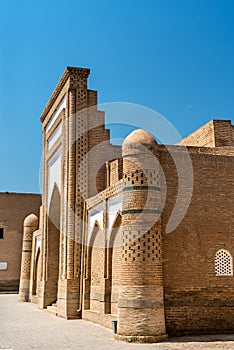 Mohammed Amin Inak Madrasah at Itchan Kala, Khiva, Uzbekistan