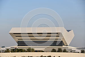 Mohammed bin Rashid Library in Dubai, UAE photo