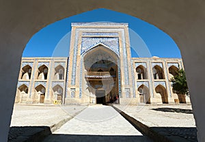 Mohammed Rakhim Khan Medressa - Khiva photo