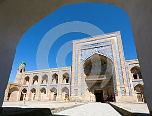 Mohammed Rakhim Khan Medressa - Khiva photo