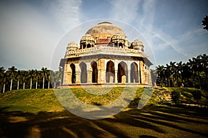 Mohammed Shah's Tomb in Lodi Gardens photo