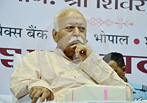 Mohan Bhagwat, Chief of Rashtriya swayamsevak sangh(RSS), India