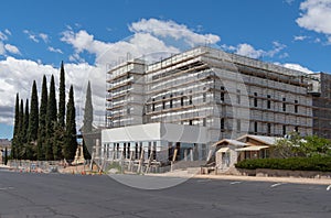 Mohave County courthouse addition, Kingman, Arizona photo