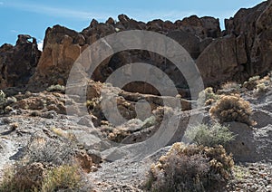 Mohave National Preserve, Hole in the Rock area