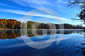 Mohawk Lake in the Fall