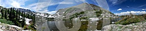 Mohawk Lakes Panorama photo
